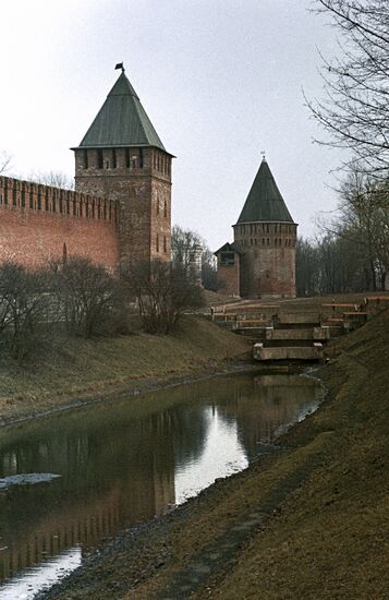 Крепостная стена в Смоленске