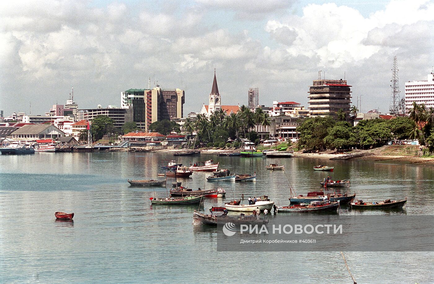 Порт в Дар-эс-Саламе