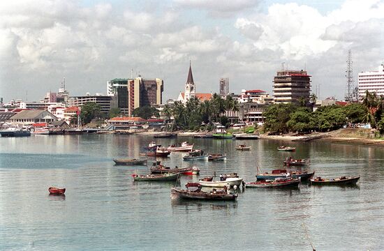 Порт в Дар-эс-Саламе