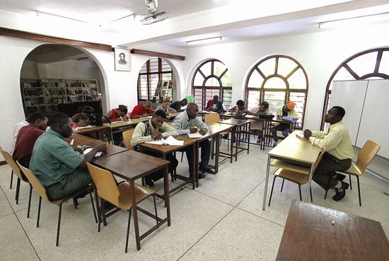 В Российском культурном центре в Дар-эс-Саламе