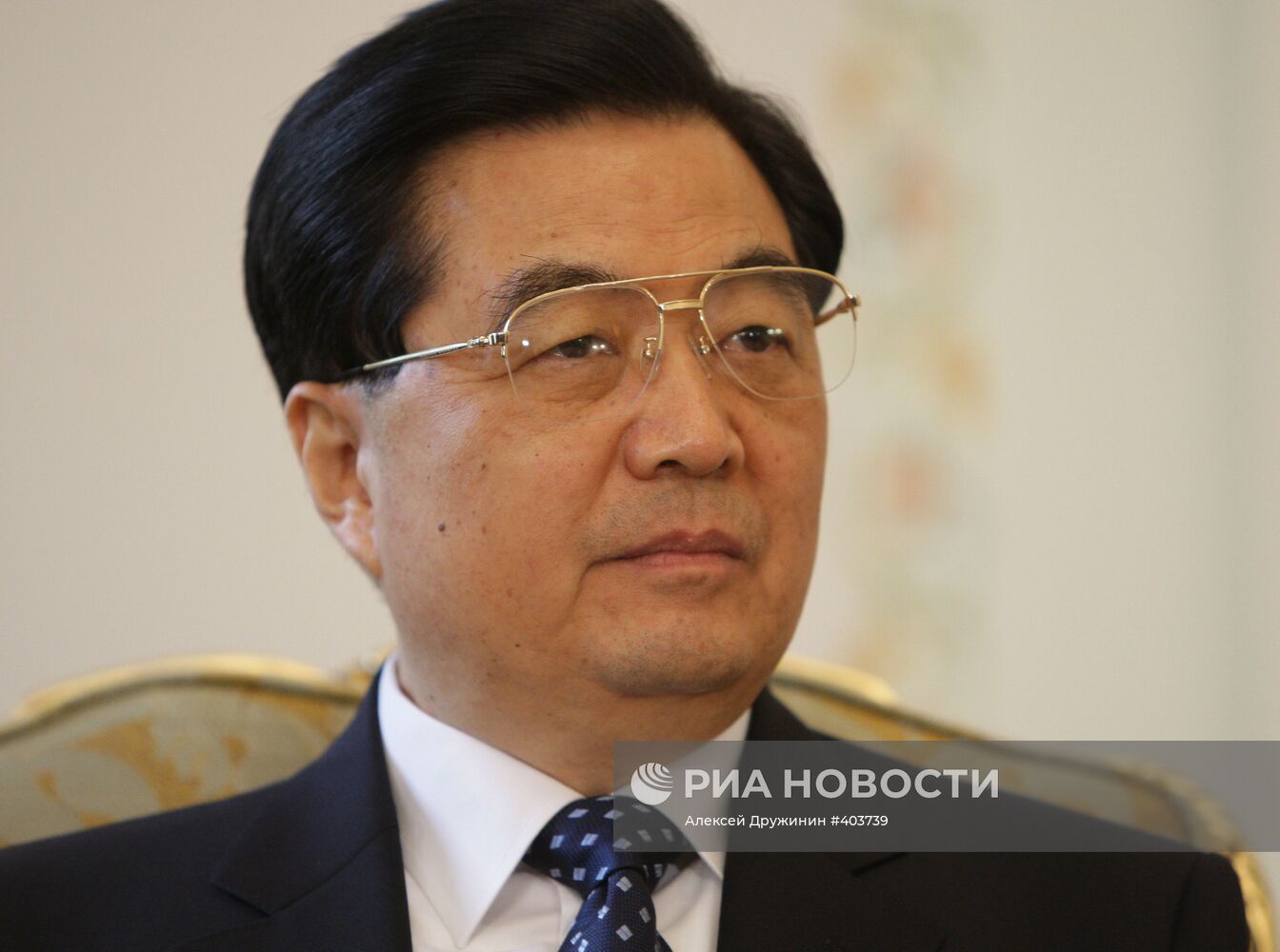 Председателя КНР Ху Цзиньтао в Ново-Огарево