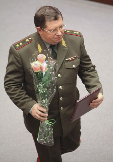 Заседание Совета Федерации. 17 июня 2009 года