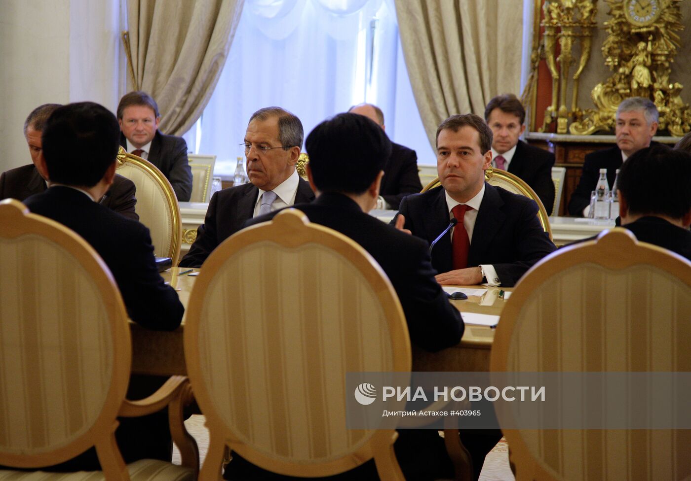 Государственный визит в Россию председателя КНР Ху Цзиньтао