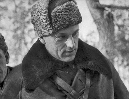 Генерал-лейтенант К.Рокоссовский