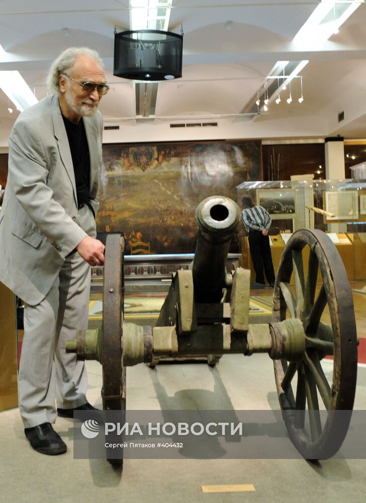 Выставка "Полтавская баталия"