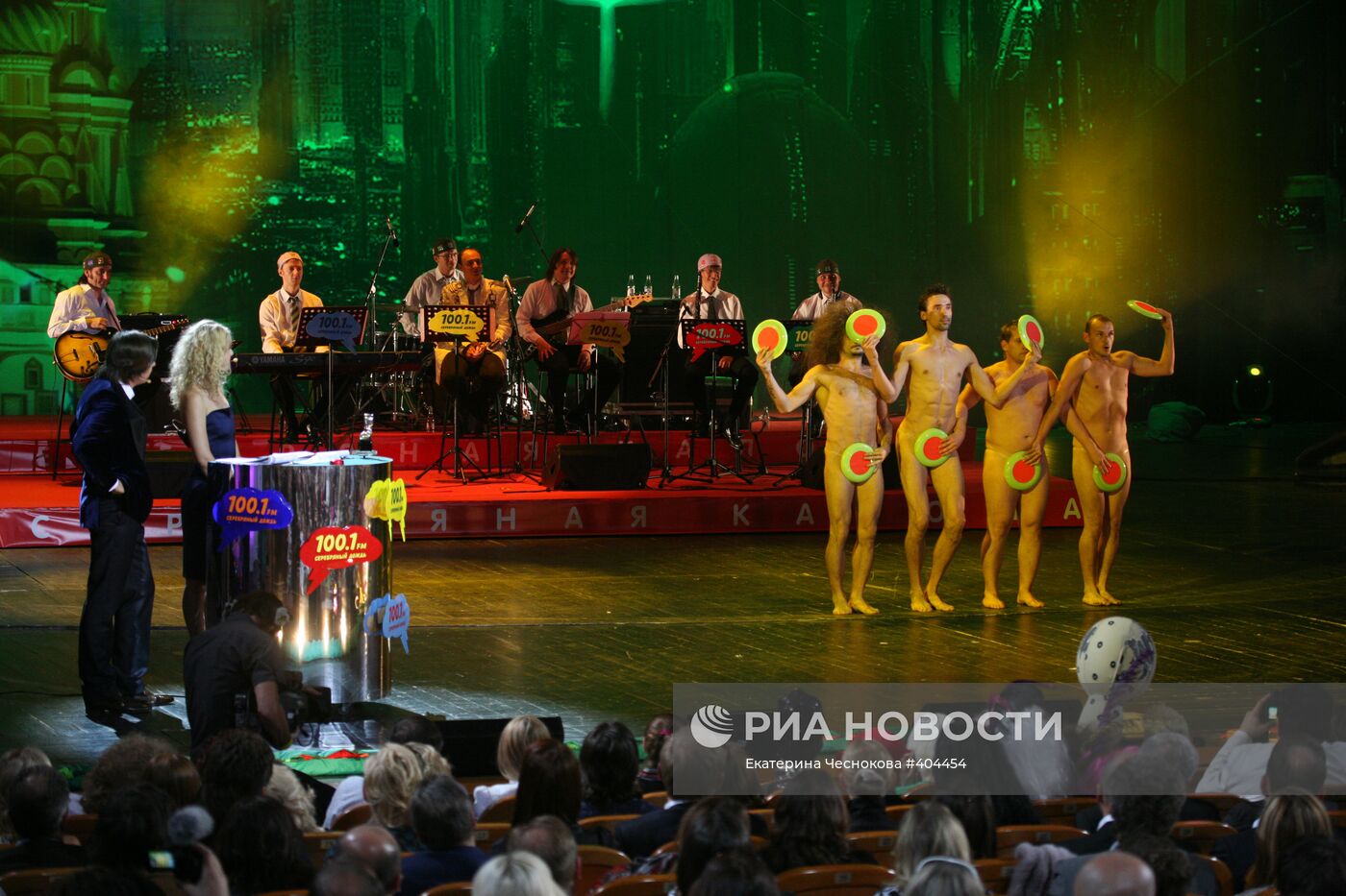 XIII-ая церемония вручения премии "Серебряная калоша" в Москве
