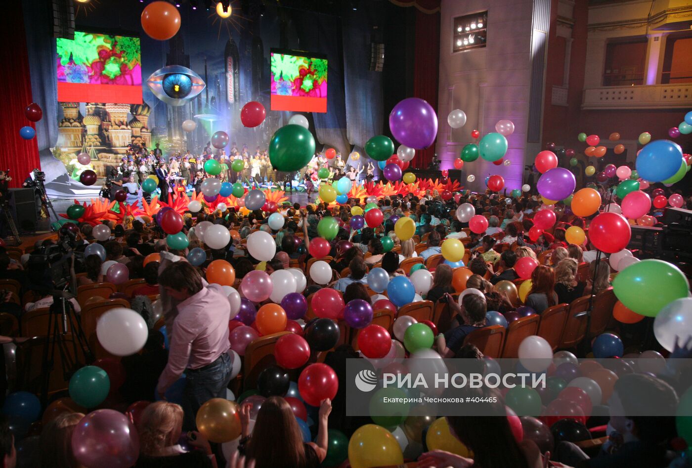 XIII-ая церемония вручения премии "Серебряная калоша" в Москве
