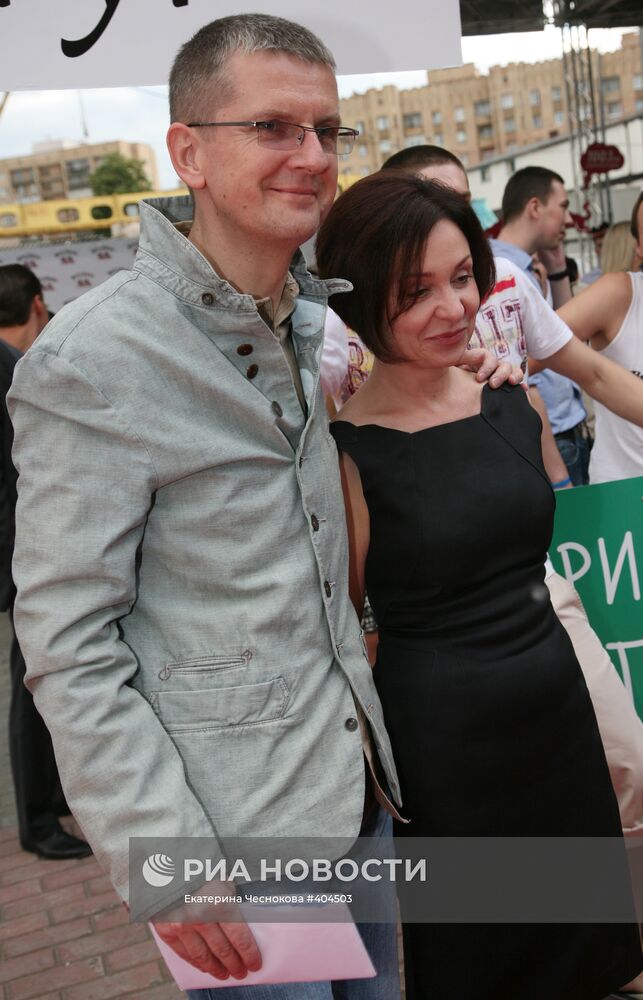 Юрий Аксюта. Премия "Серебряная калоша" в Москве