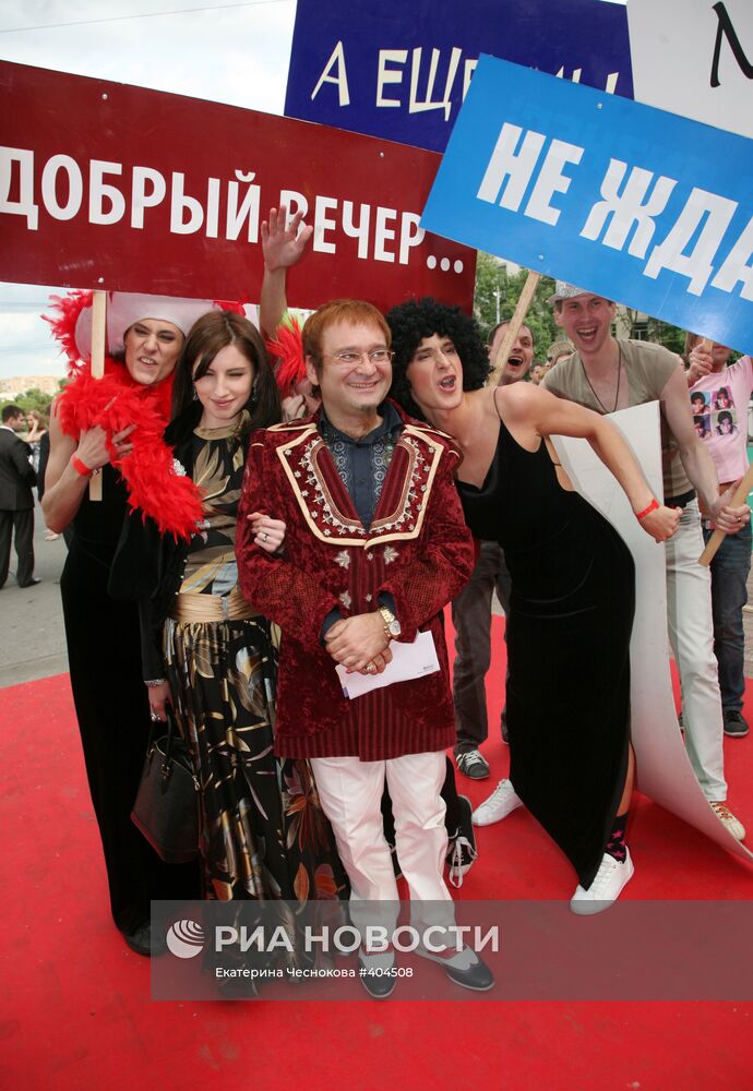 Премия "Серебряная калоша" в Москве