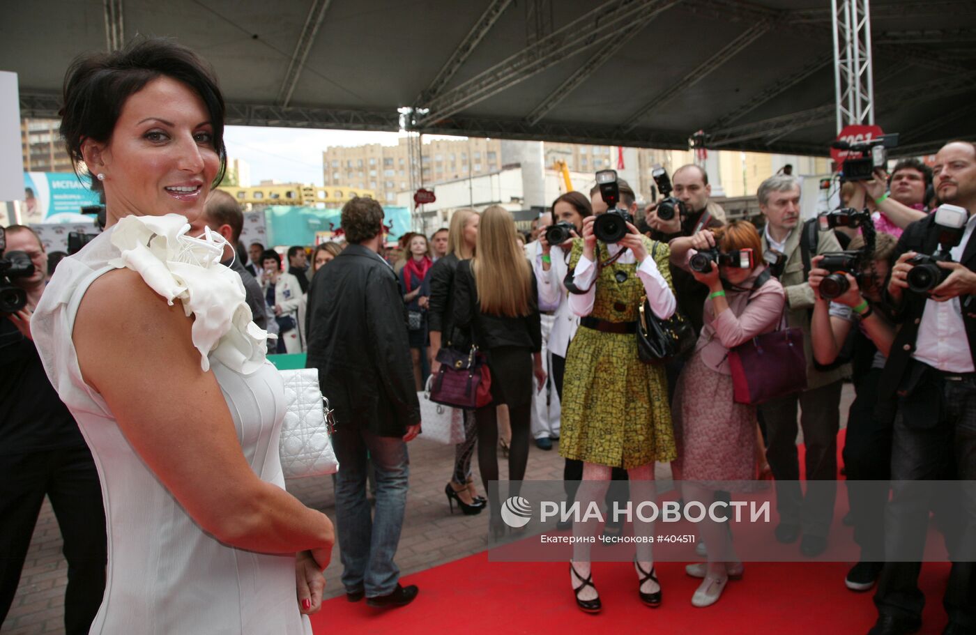 Алика Смехова. Премия "Серебряная калоша" в Москве
