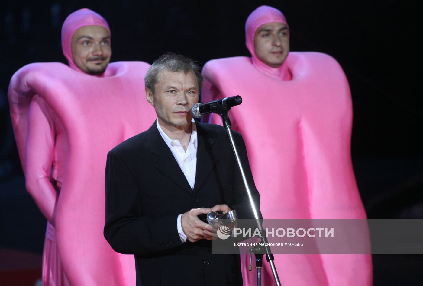 Александр Баширов. Премия "Серебряная калоша"