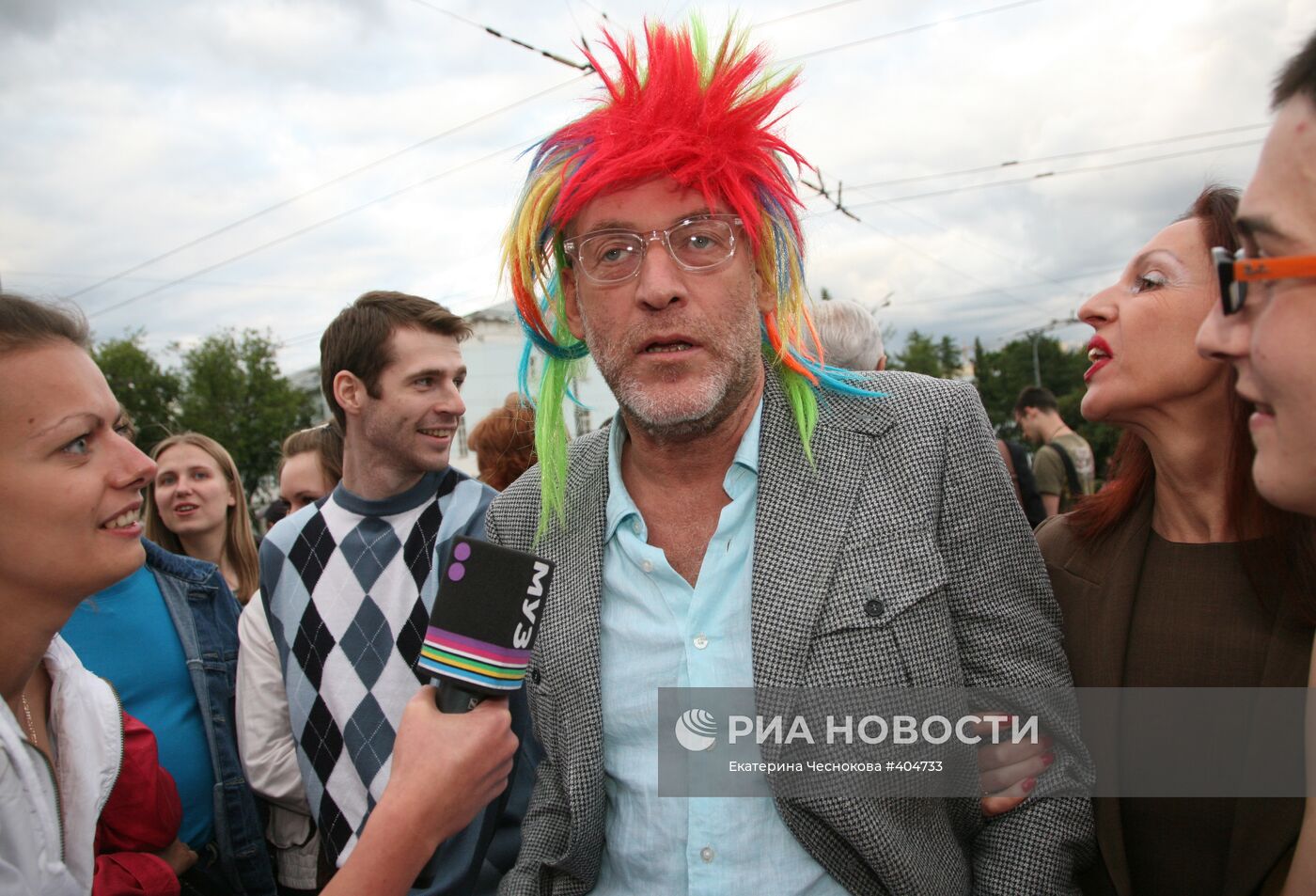 Артемий Троицкий. Премия "Серебряная калоша"