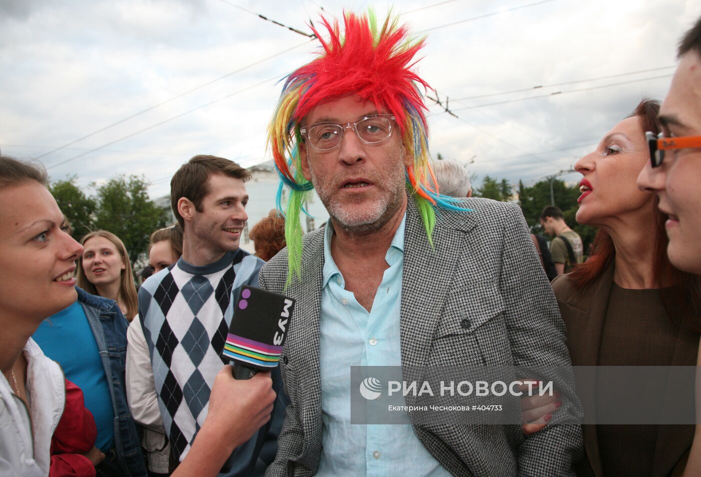 Артемий Троицкий. Премия "Серебряная калоша"
