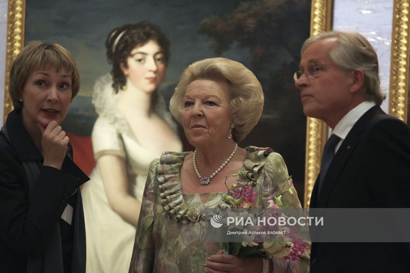 Королева Нидерландов посетила "Эрмитаж на Амстеле"