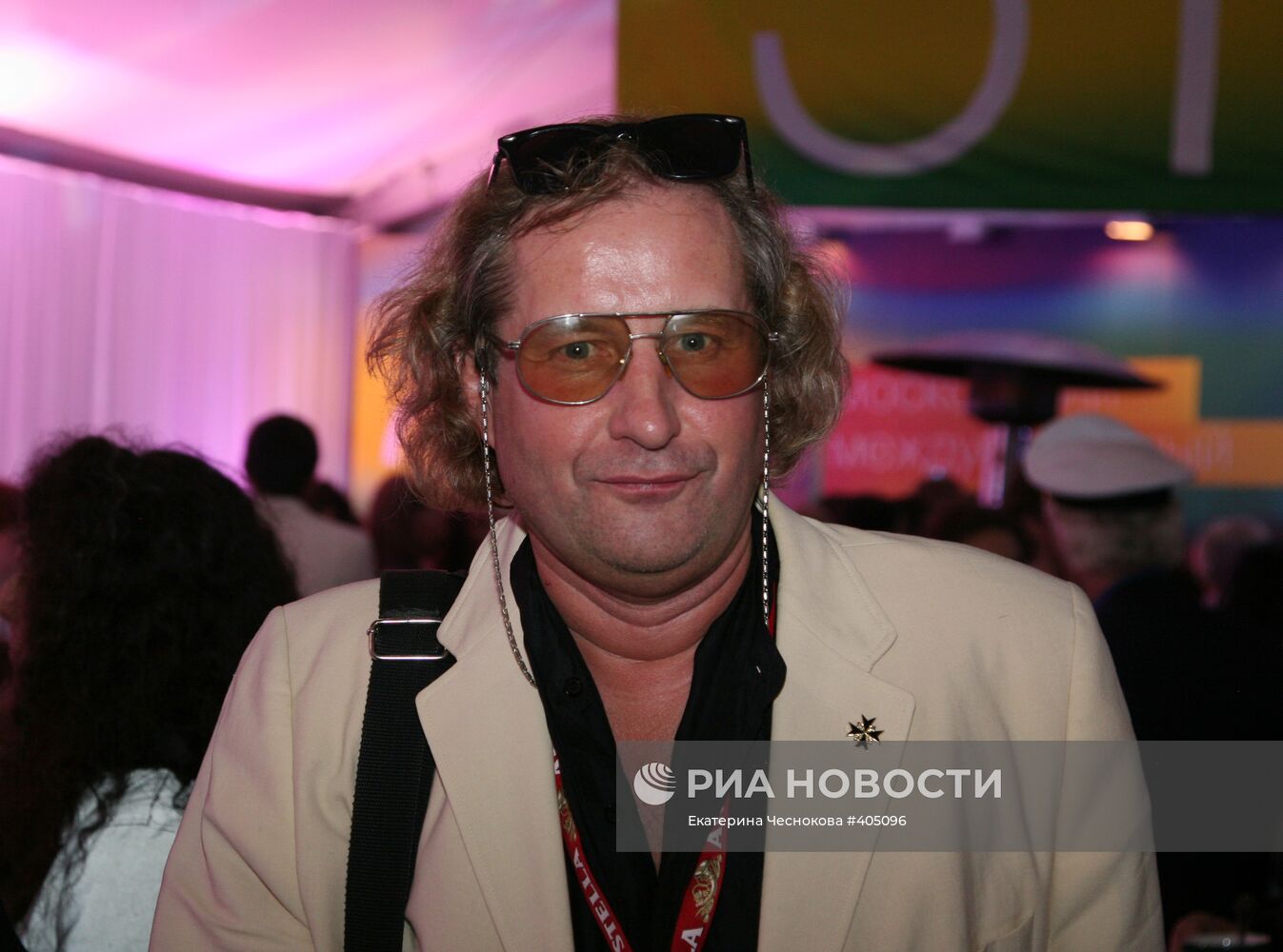 Вечеринка в честь открытия 31-го ММКФ в Москве