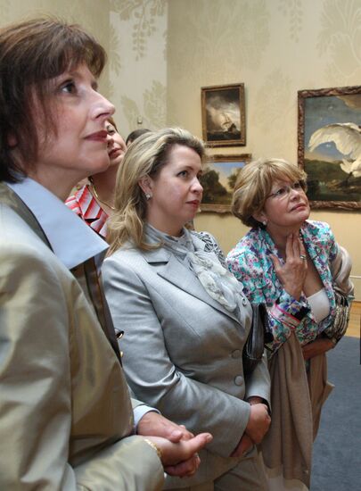 Светлана Медведева посетила Государственный музей в Амстердаме