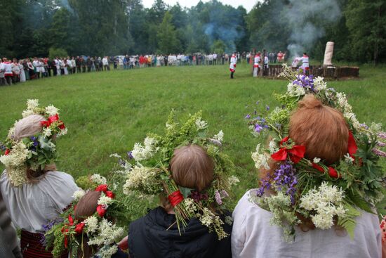 Праздник Купало в Калужской области