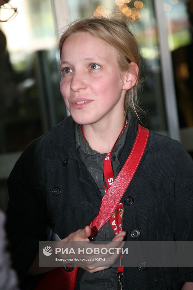 Актриса Мария Шалаева