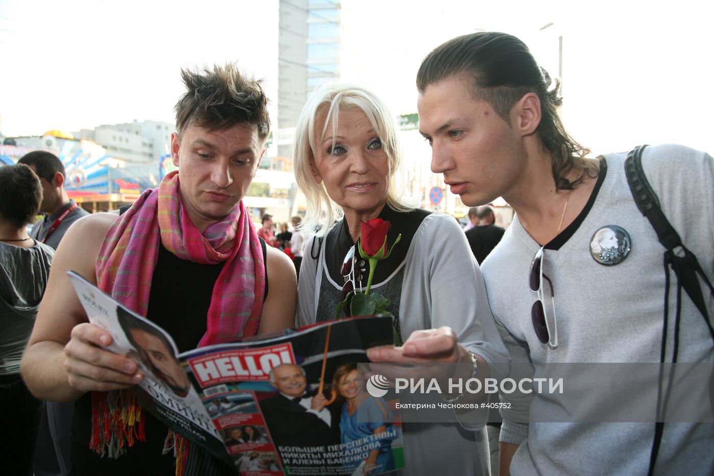 Актриса Светлана Светличная