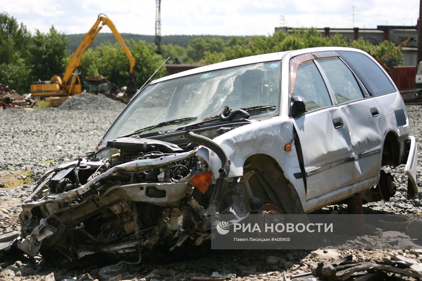 Склад аварийных автомобилей