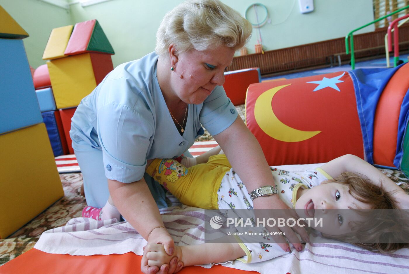 Центр лечения для детей-инвалидов в Казани
