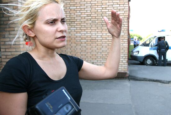 Нина Юрова освобождена из-под стражи в Москве