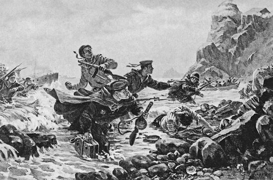 Картина А. Плотнова