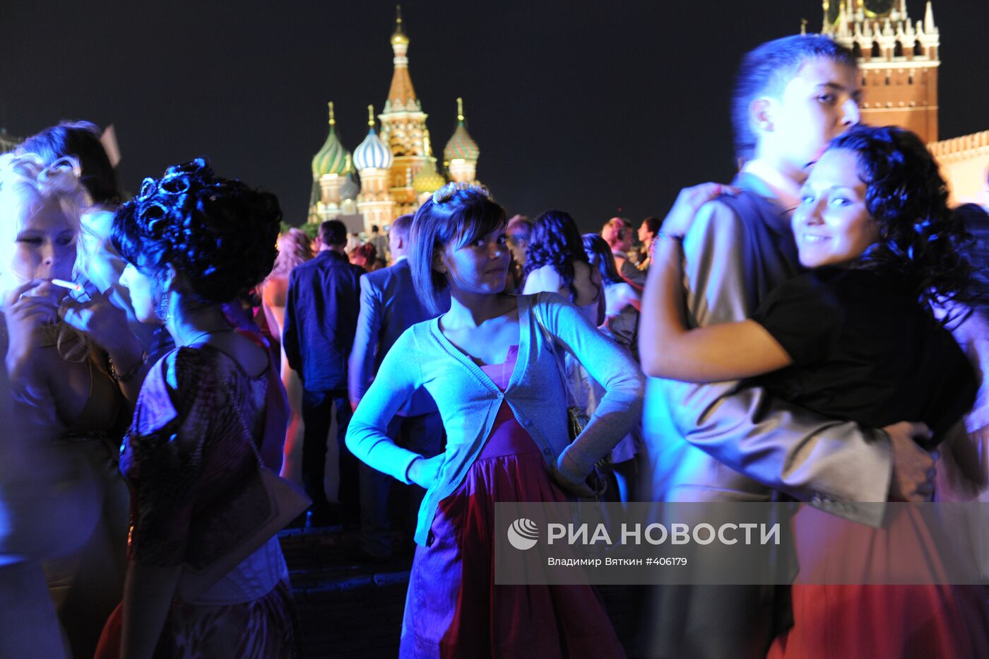 Выпускные вечера в Москве