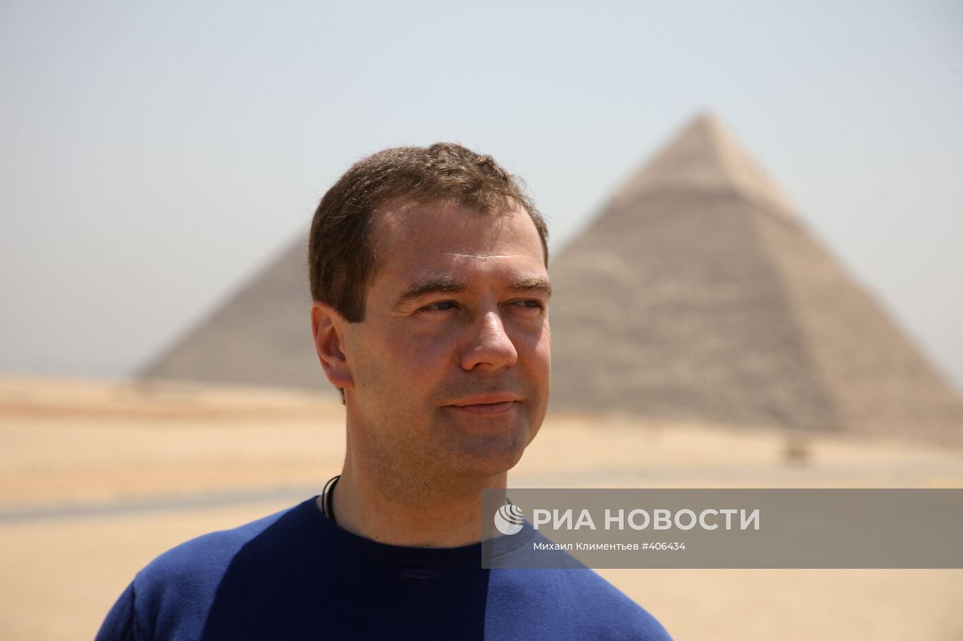 Официальный визит президента РФ Д.Медведева в Египет. 2-й день