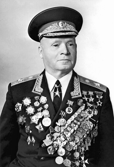 Генерал армии Дмитрий Лелюшенко