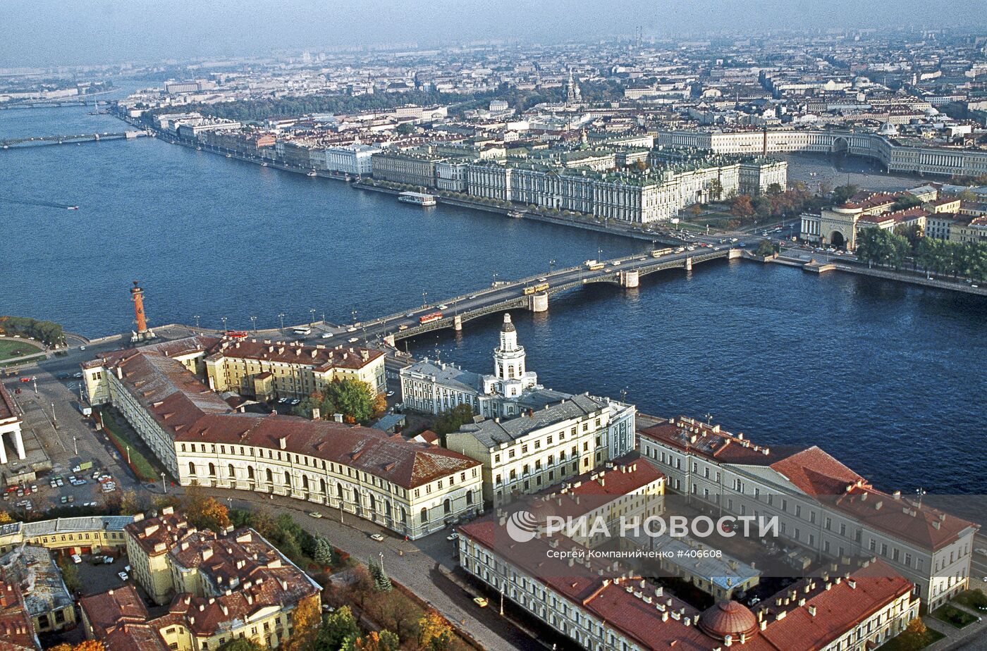 Панорама Санкт-Петербурга