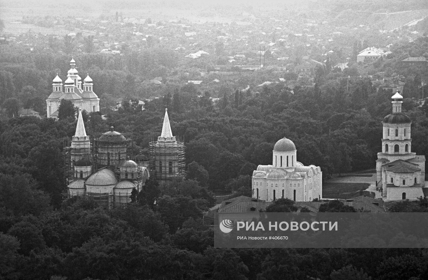 Борисоглебский собор – XII век в городе-музее Чернигове