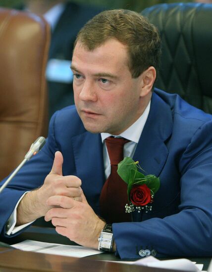 Официальный визит президента РФ Д.Медведева в Намибию