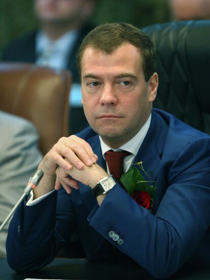 Официальный визит президента РФ Д.Медведева в Намибию