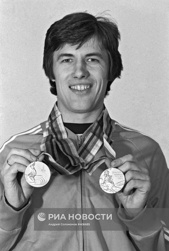 Олимпийский чемпион Виктор Маркин