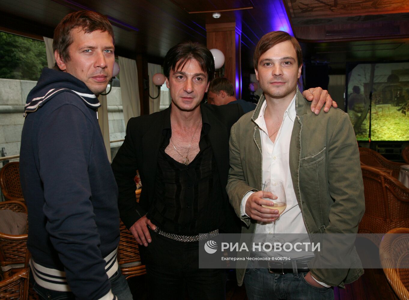 Вечеринка Cinema Beauty Awards в рамках ММКФ