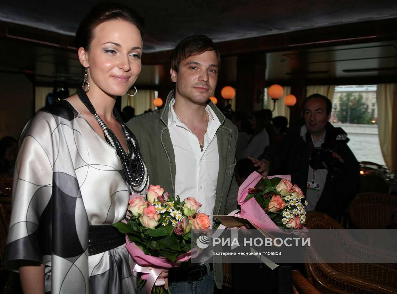 Вечеринка Cinema Beauty Awards в рамках ММКФ