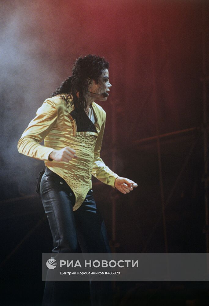 Московский концерт Майкла Джексона в 1993 году