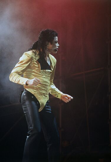 Московский концерт Майкла Джексона в 1993 году