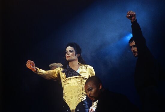 Московский концерт Майкла Джексона, 1993 год