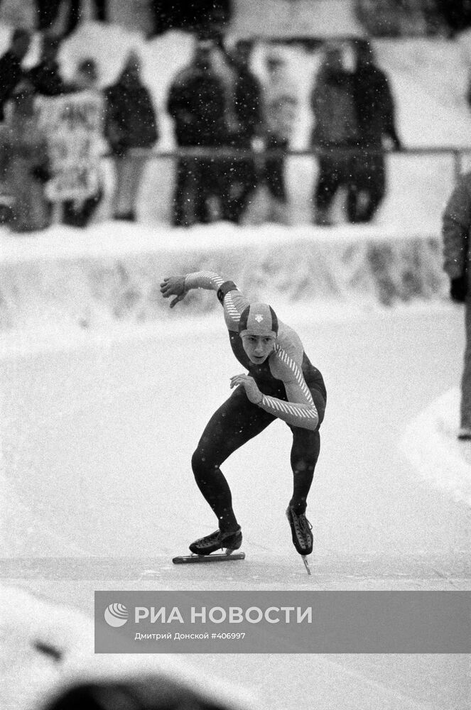 Олимпийский чемпион в спринте Сергей Фокичев