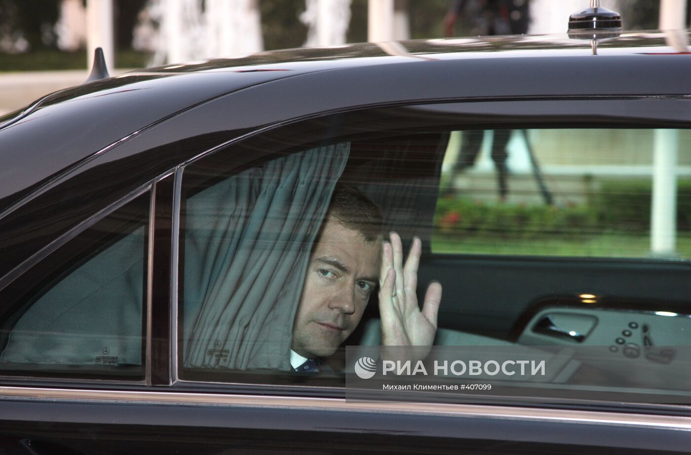 Официальный визит Д.Медведева в Республику Ангола