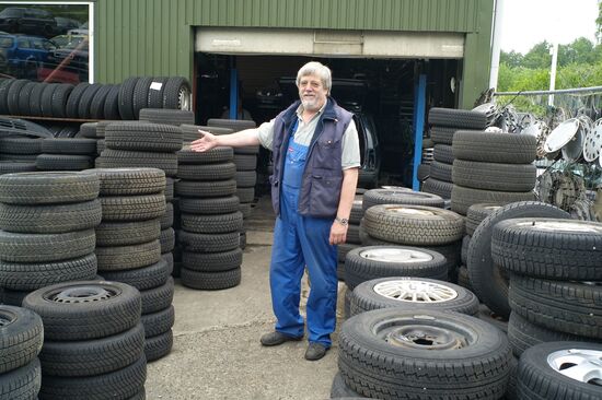 Прием и утилизации поддержанных машин в городе Киль