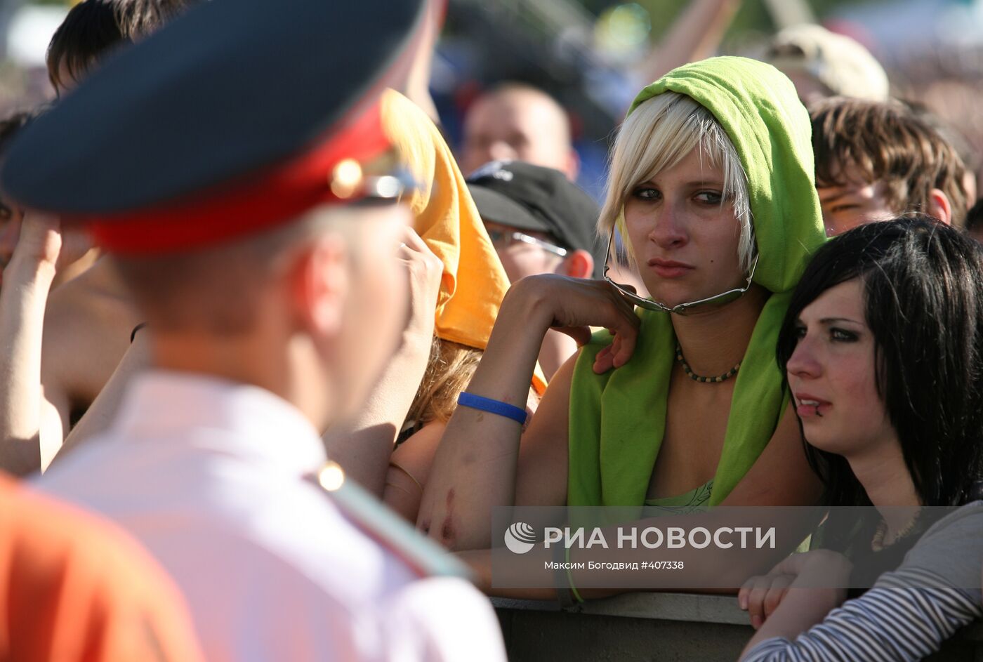 Музыкальный фестиваль "Сотворение Мира"