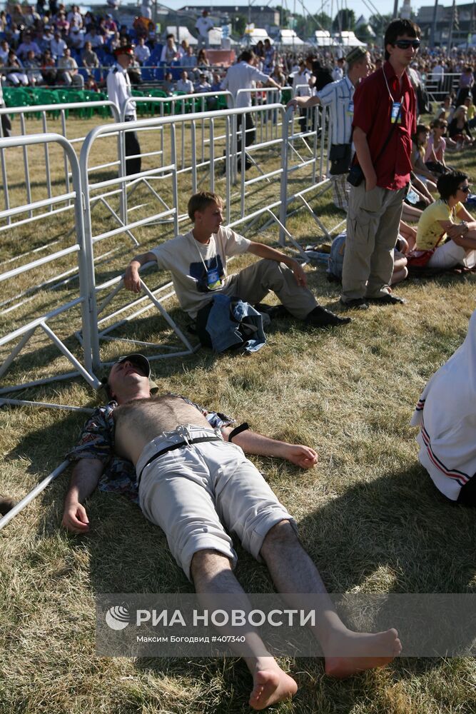 Музыкальный фестиваль "Сотворение Мира"