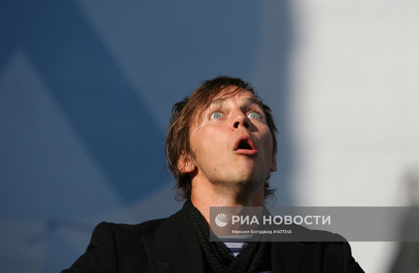 Лидер группы "Мумий Троль" Илья Лагутенко