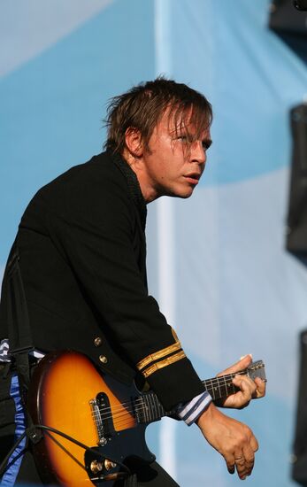 Лидер группы "Мумий Троль" Илья Лагутенко