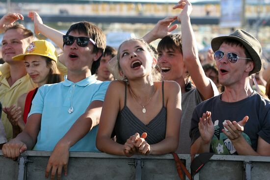 Музыкальный фестиваль "Сотворение Мира"