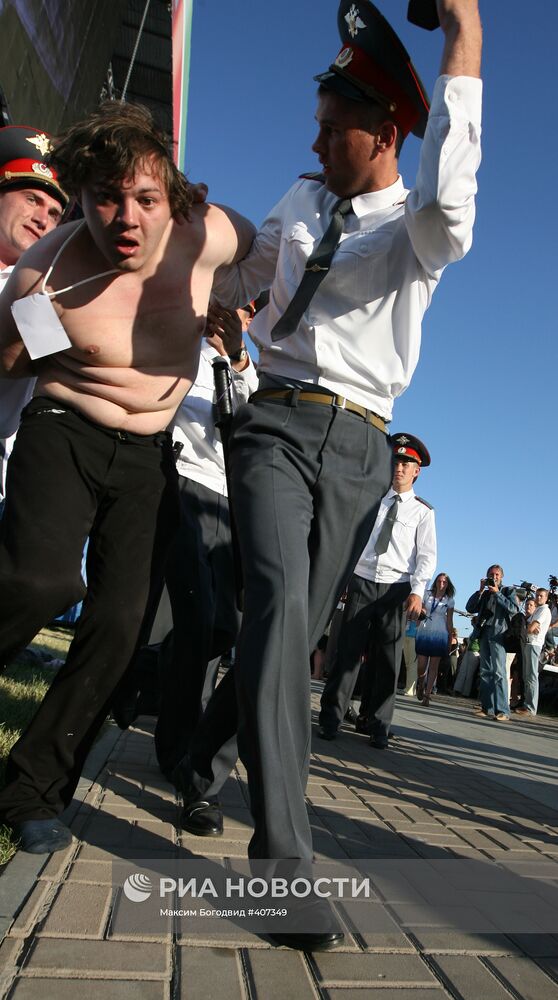 Музыкальный фестиваль "Сотворение Мира"