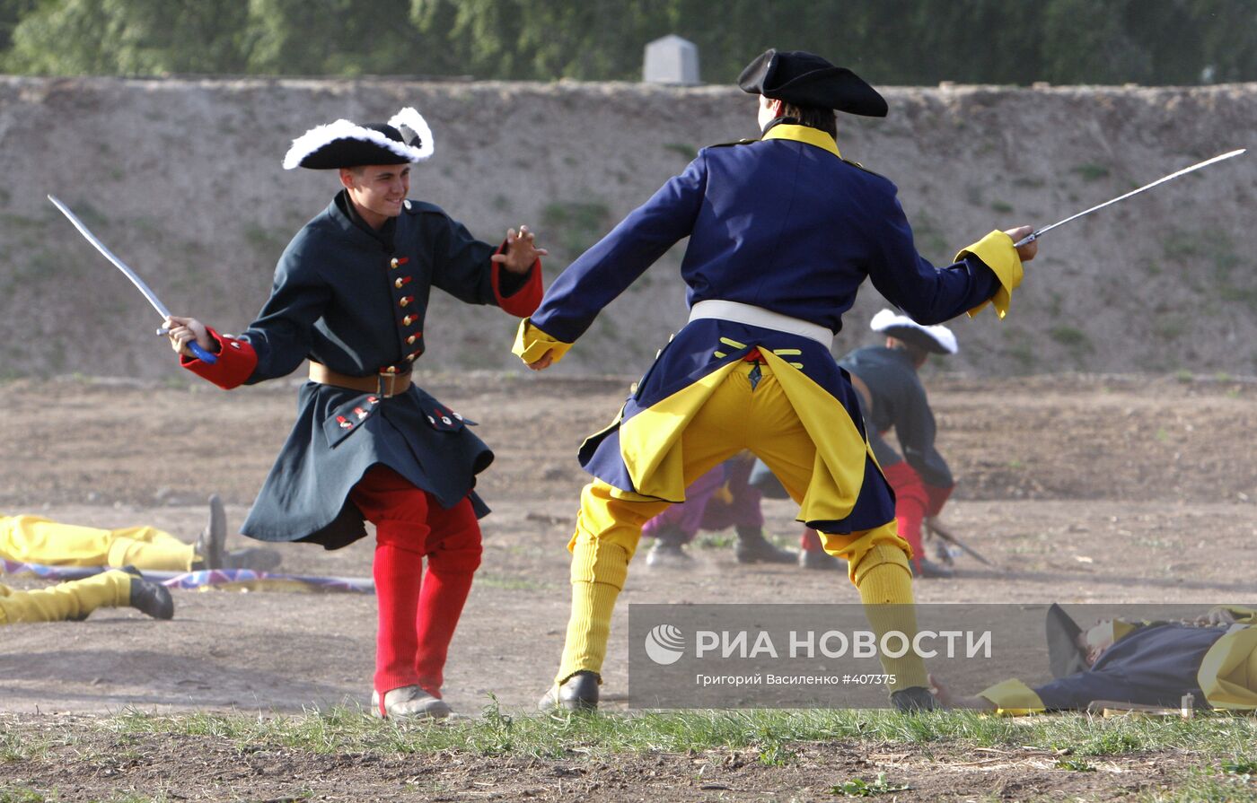 Фестиваль "Полтава-2009" в Полтавской области